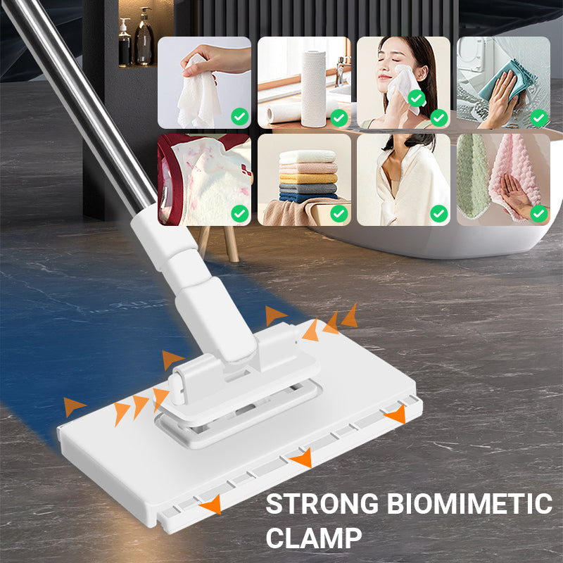 🔥Last Day Sales 70% OFF🔥Disposable Dust Mop with 4 Reusable Cloths