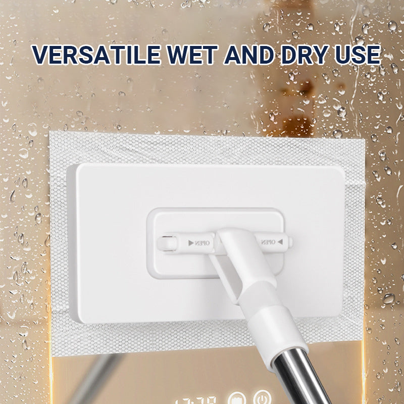 🔥Last Day Sales 70% OFF🔥Disposable Dust Mop with 4 Reusable Cloths