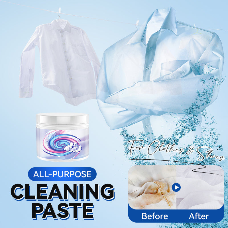 🏆 SALE: 50% OFF All-Purpose Cleaning Paste 🌿 Eco-Friendly & Non-Toxic ✨