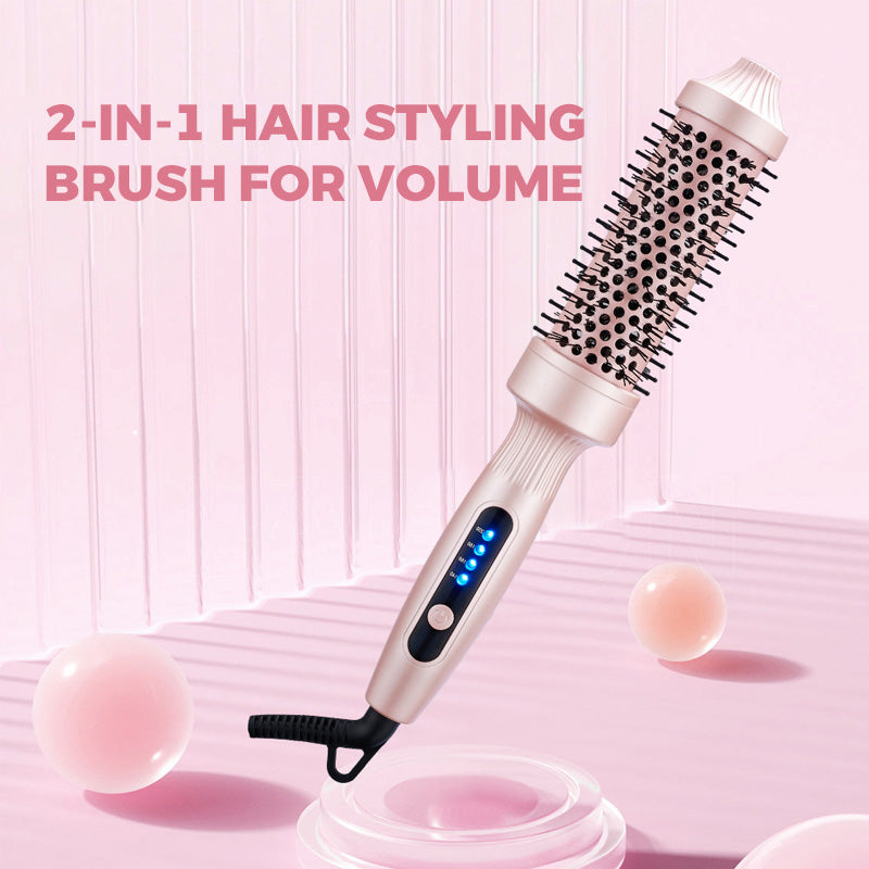 ⚡ 50K+ SOLD! 40% OFF💇‍♀️2-in-1 Hair Fluffy Styling Comb✨Fluffy Volume in Minutes