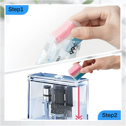 3-in-1 Toilet Bowl Cleaning Block – Deodorizes, Cleans, Sterilizes