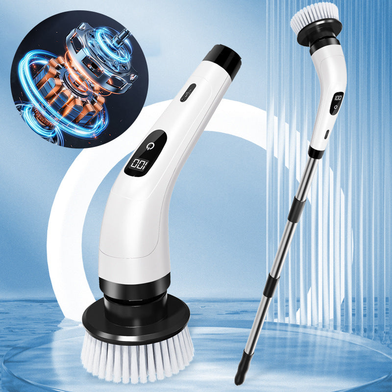 🔥 50% OFF Limited Sale🧽9-in-1 Electric Cleaning Brush🏠Multi-Purpose for Home