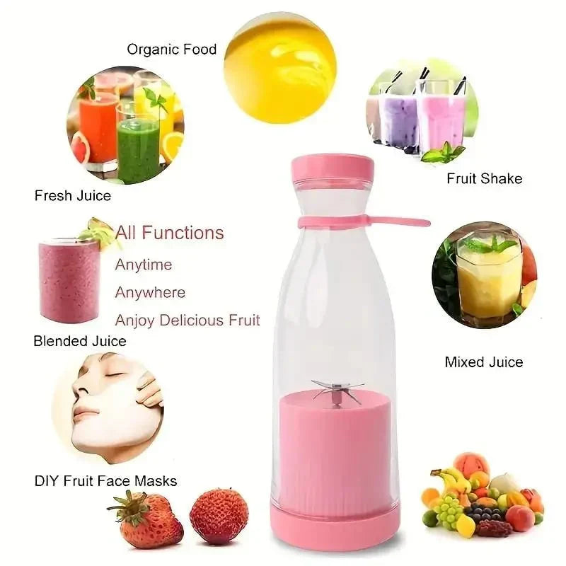 🥤 FreshBlend™ Portable Juicer — Make Smoothies Anytime, Anywhere