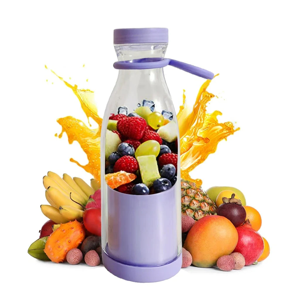 🥤 FreshBlend™ Portable Juicer — Make Smoothies Anytime, Anywhere