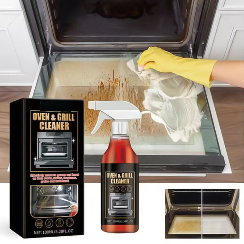 🧼 [Factory Direct] 5-Min Oven Cleaner: No-Scrub & Odor-Free ✨ Buy 2 Get 1 FREE!
