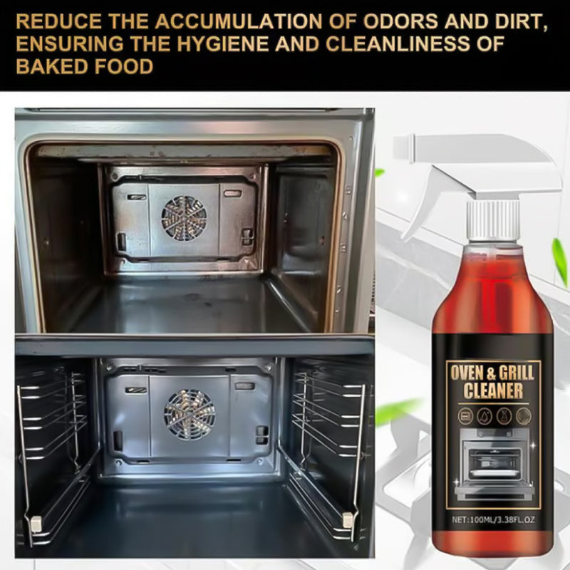 🧼 [Factory Direct] 5-Min Oven Cleaner: No-Scrub & Odor-Free ✨ Buy 2 Get 1 FREE!