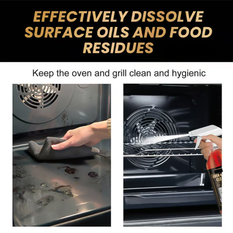 🧼 [Factory Direct] 5-Min Oven Cleaner: No-Scrub & Odor-Free ✨ Buy 2 Get 1 FREE!