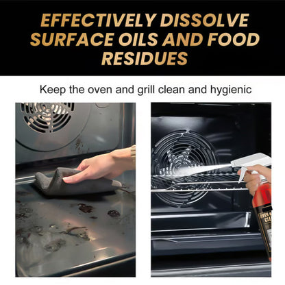 🧼 [Factory Direct] 5-Min Oven Cleaner: No-Scrub & Odor-Free ✨ Buy 2 Get 1 FREE!