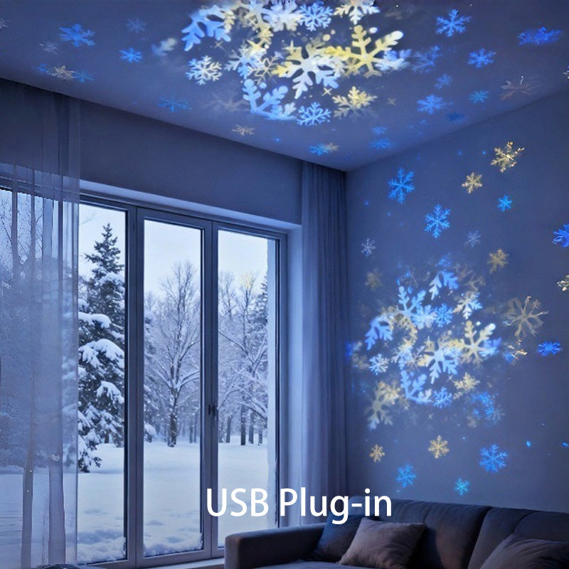 🥳Big Sale 2026🥳💞 58% OFF – Dynamic Rotating LED Ocean Projector Light ✨