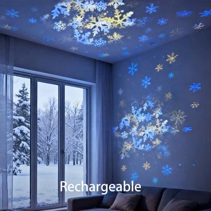 🥳Big Sale 2026🥳💞 58% OFF – Dynamic Rotating LED Ocean Projector Light ✨