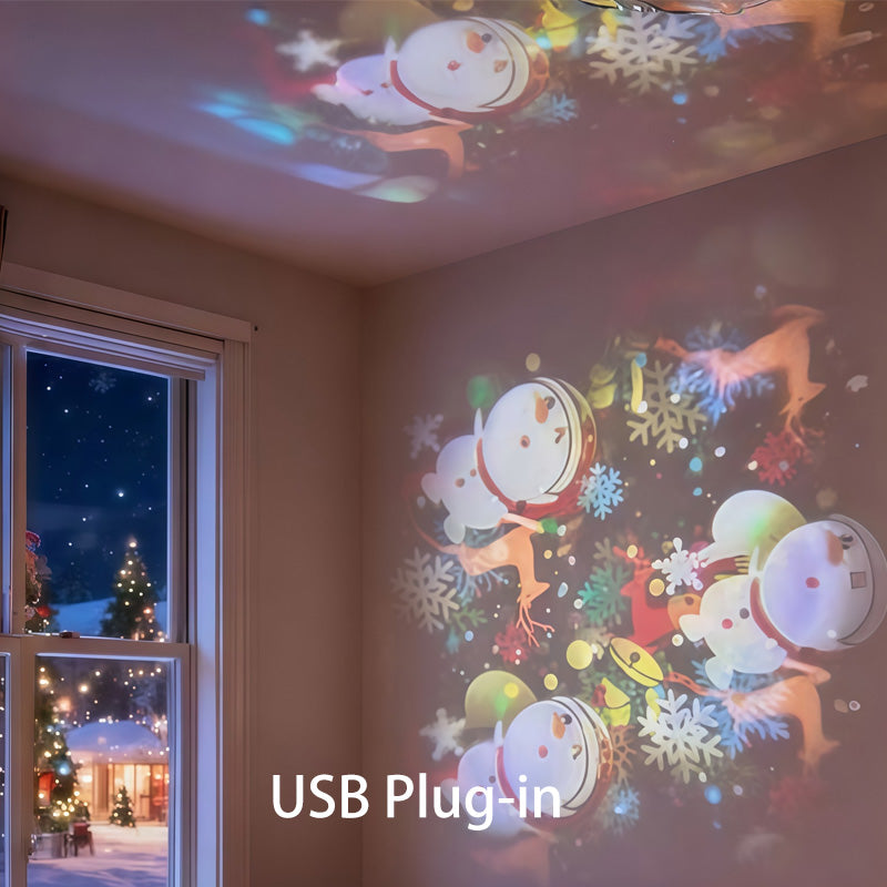 🥳Big Sale 2026🥳💞 58% OFF – Dynamic Rotating LED Ocean Projector Light ✨