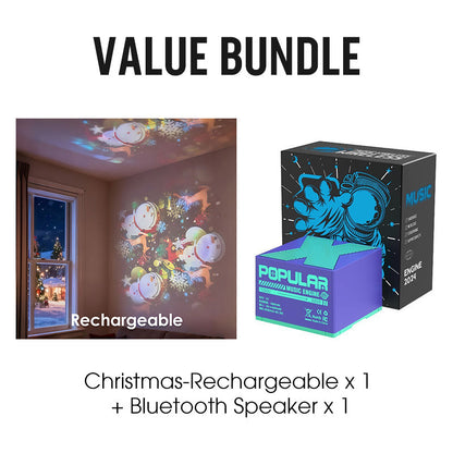 🥳Big Sale 2026🥳💞 58% OFF – Dynamic Rotating LED Ocean Projector Light ✨