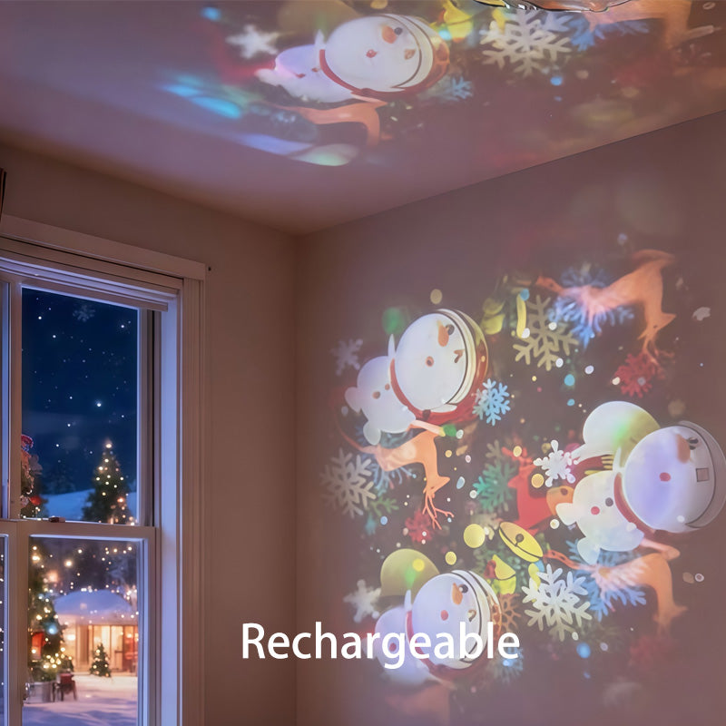 🥳Big Sale 2026🥳💞 58% OFF – Dynamic Rotating LED Ocean Projector Light ✨