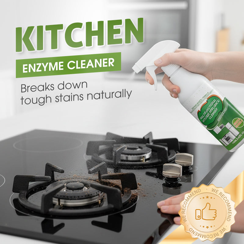 🔥 NEW HOT SALE 🔥 Multi-purpose Enzyme Foam Cleaner, Versatile & Powerful Stain Remover – Kitchen & Home ✨