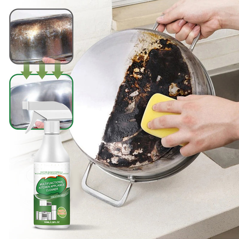🔥 NEW HOT SALE 🔥 Multi-purpose Enzyme Foam Cleaner, Versatile & Powerful Stain Remover – Kitchen & Home ✨