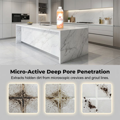 Multi-Effect Floor Cleaner with Mosquito Repellent