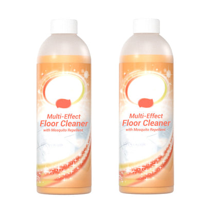 Multi-Effect Floor Cleaner with Mosquito Repellent