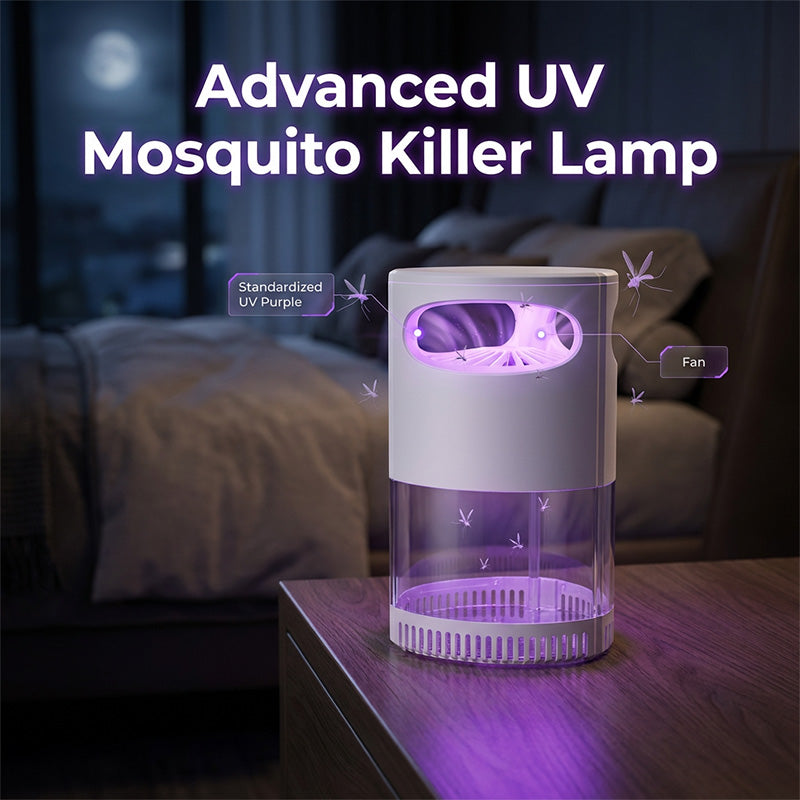 🌙 Lampada antizanzare UV – silenziosa, USB, senza sostanze chimiche. Oltre 50.000 vendute! 🔇