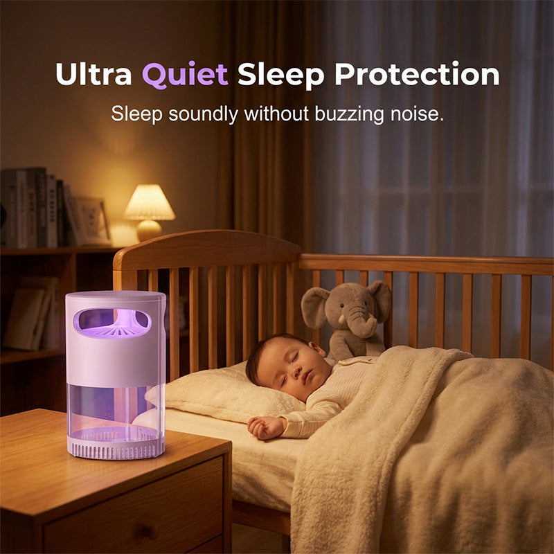 🌙 Lampada antizanzare UV – silenziosa, USB, senza sostanze chimiche. Oltre 50.000 vendute! 🔇