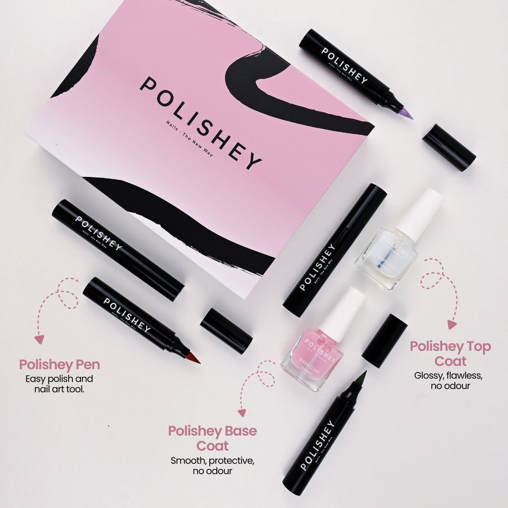 Polishey™ Nail Pens Set
