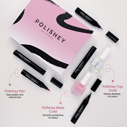 Polishey™ Nail Pens Set